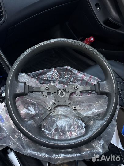 Руль hyundai elantra hd