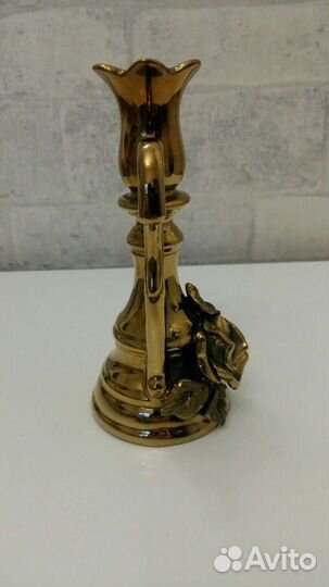 Подсвечник винтажный керамика