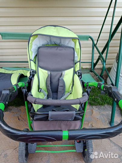 Коляска 3 в 1