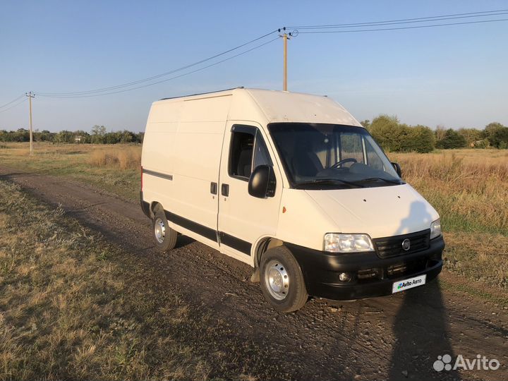 FIAT Ducato 2.3 МТ, 2008, 610 000 км