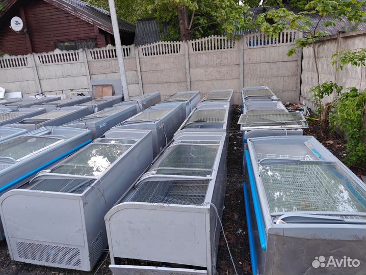 Холодильник бонета для магазинов