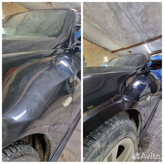 Химчистка автомобиля