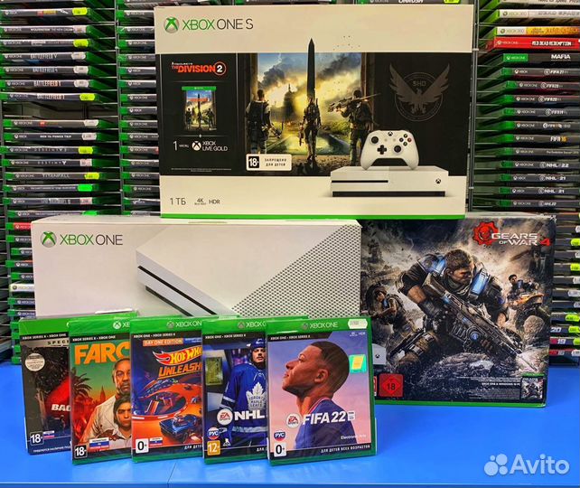 Xbox One модели S