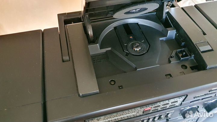 Музыкальный центр Panasonic RX-DT630