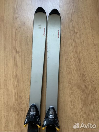 Горные лыжи Salomon 140 Nordica 150,ботинки 36-39р