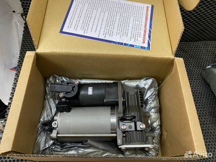 Компрессор пневмоподвески Мерседес 166 292