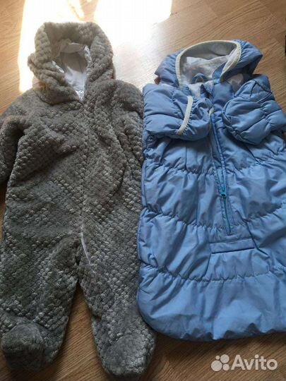 Вещи пакетом до года