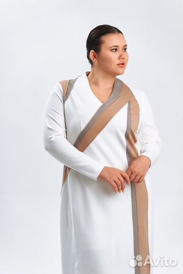 Платье из джерси