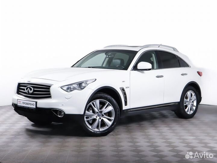 Infiniti QX70 3.0 AT, 2014, 98 888 км