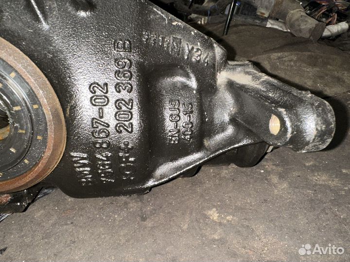 Редуктор задний Bmw X5 E70