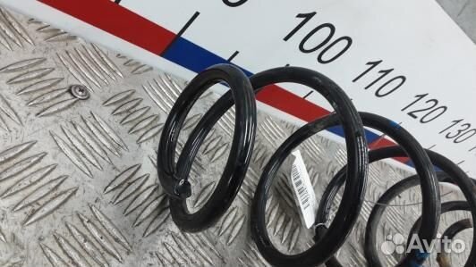 Пружина задняя citroen C3 1 (OBE05LY01)