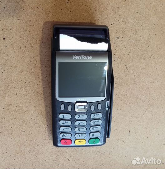 VeriFone VX675 WiFi банковский терминал эквайринга