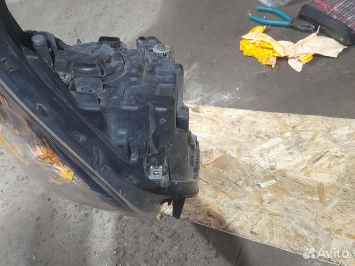 Фара линзованная на KIA RIO