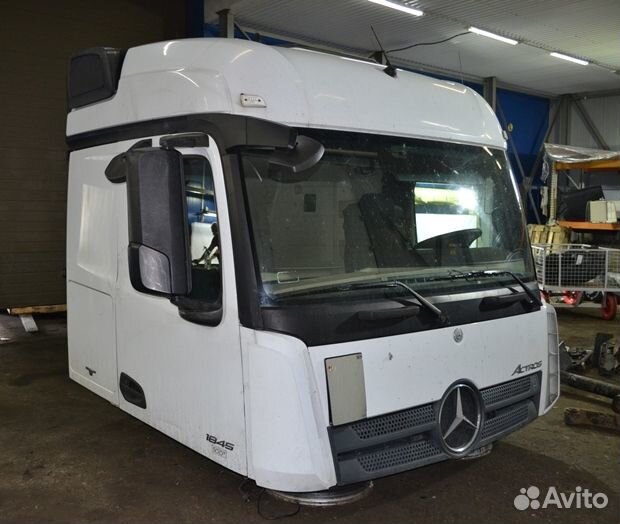 Кабина mercedes-benz Actros MP4 1845 (01.13)