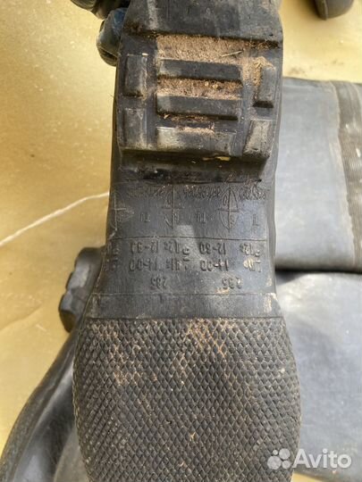 Сапоги болотные СССР