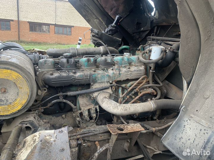 Двигатель td122 volvo