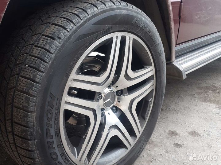 Диски на мерседес G класс