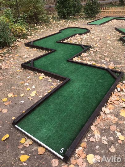 Мини-Гольф с выездом на Ваше мероприятие