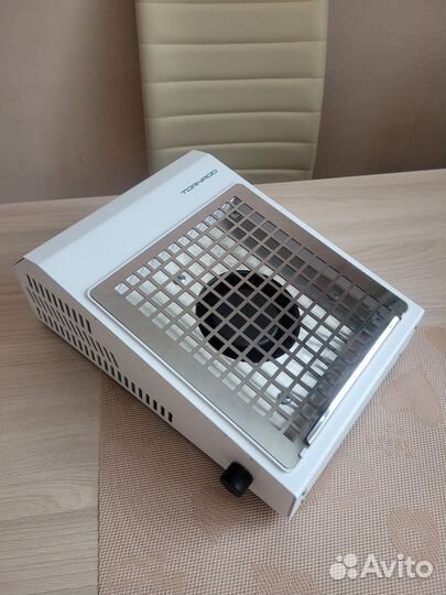 Вытяжка tornado 80вт для маникюра с фильтрами