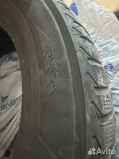 Michelin X-Ice 2 255/55 R19