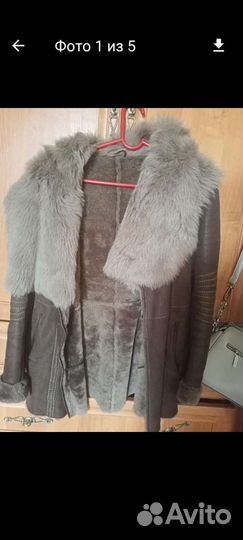 Дубленка женская