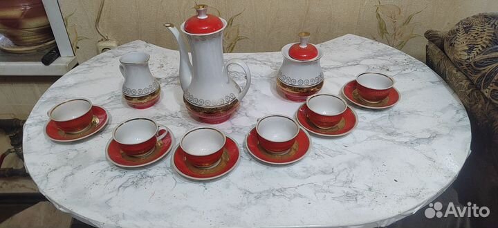 Сервиз кофейный