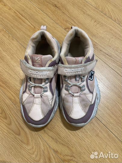 Кроссовки для девочки 33 размер
