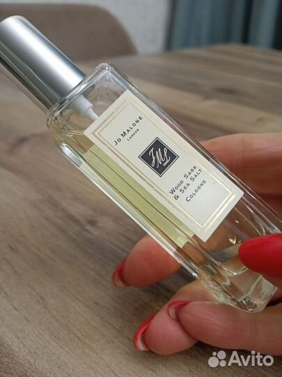 Одеколон Jo Malone wood sage & sea salt