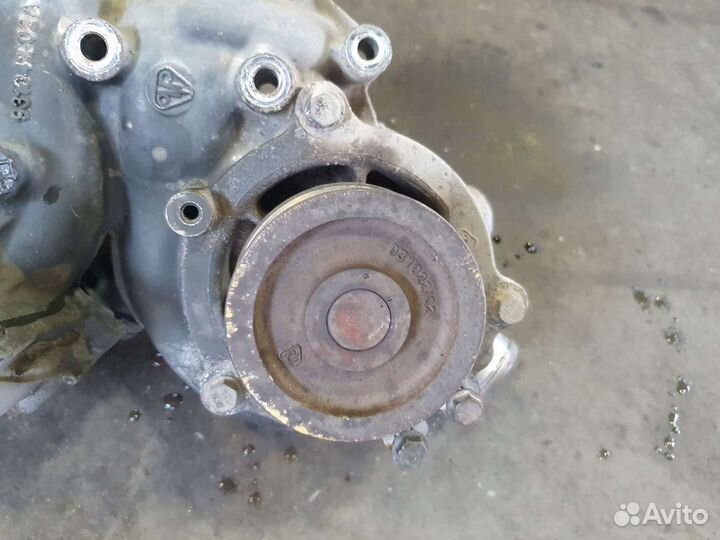 Водяная помпа DAF XF105 двигатель MX340