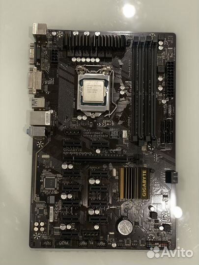 Комплекты LGA 1151 - asus Z270 / B250 / H110 BTC