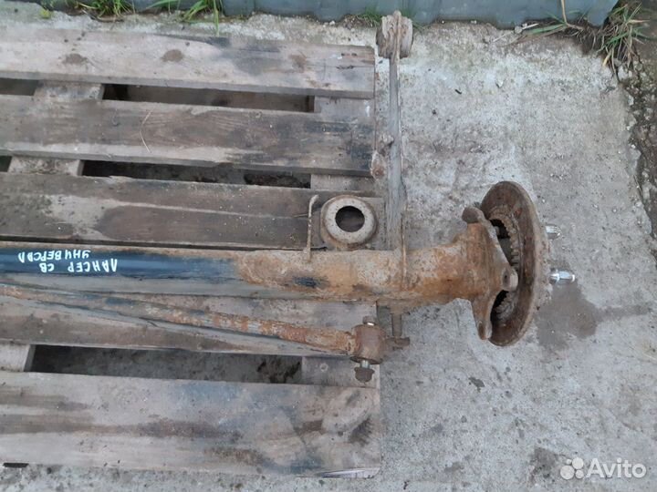 Балка задняя Митцубиси Ланцер CB 92-00