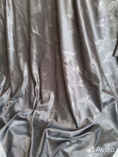 Ткань цвет черный