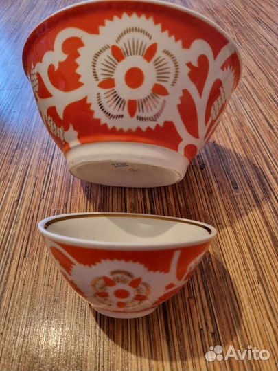 Фарфоровая посуда СССР