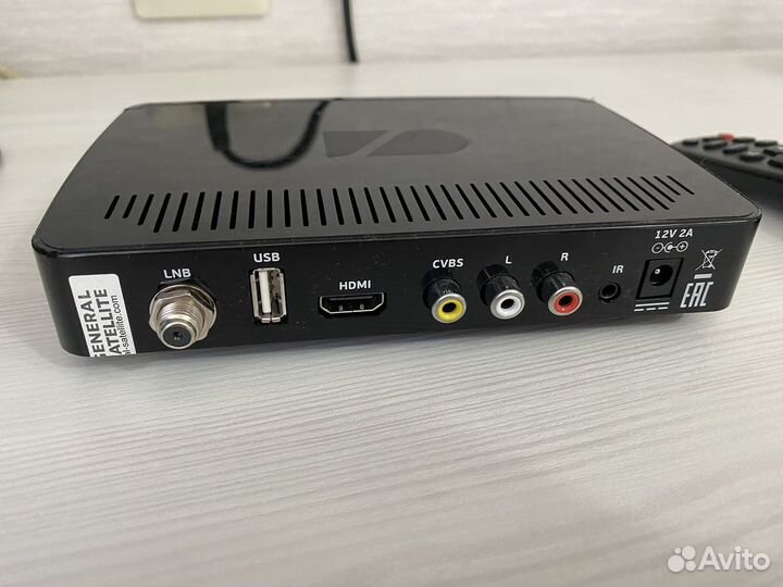 Ресивер триколор на 2 телевизора GS B211