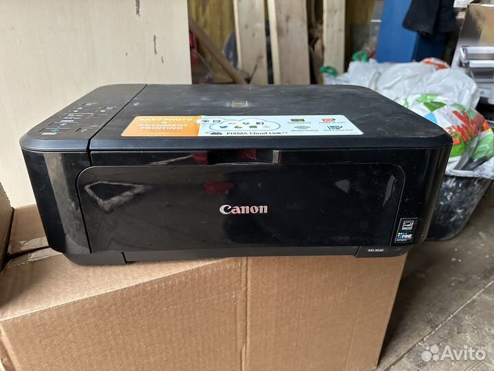 Принтер canon pixma (мфу)