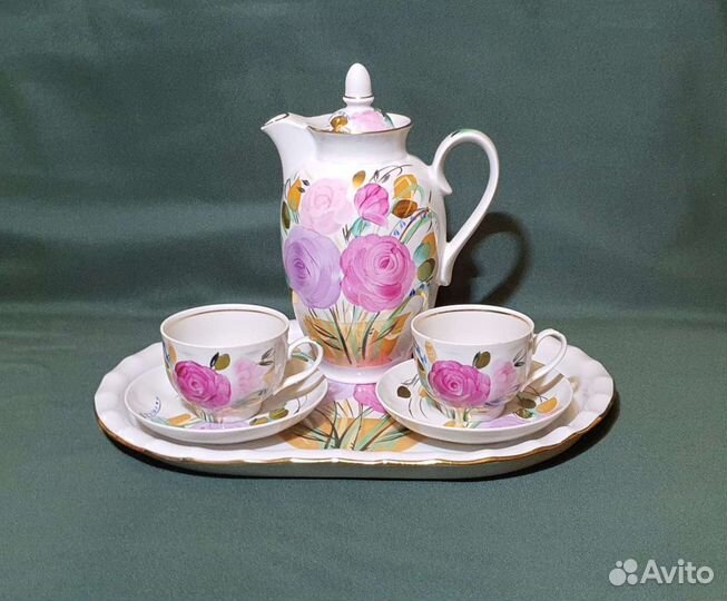 Кофейный сервиз 