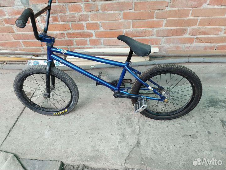 Трюковой велосипед bmx (дербан)