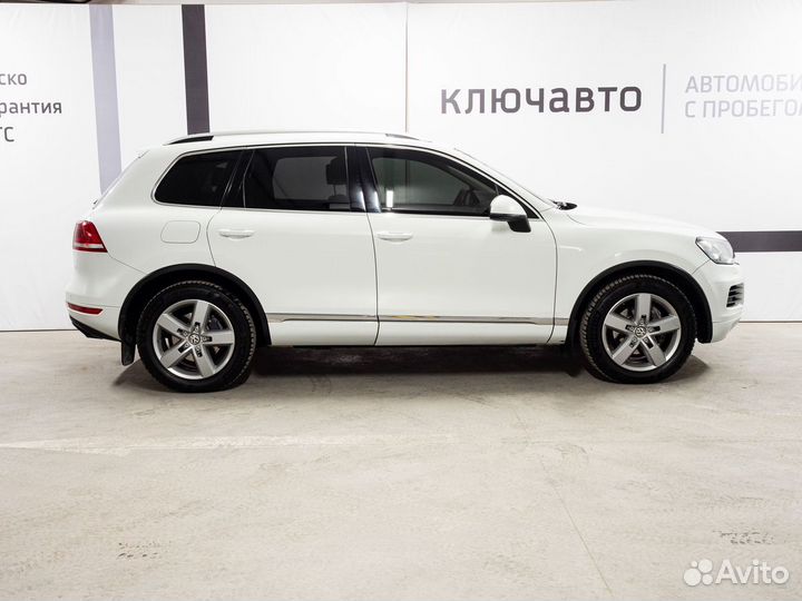 Volkswagen Touareg 3.0 AT, 2012, 246 072 км