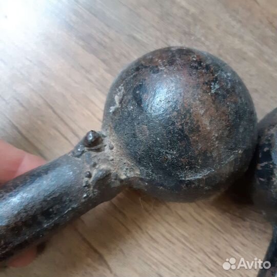 Гантели 3 кг СССР