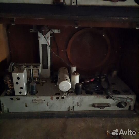 Радиоприёмник Рига-10 шасси