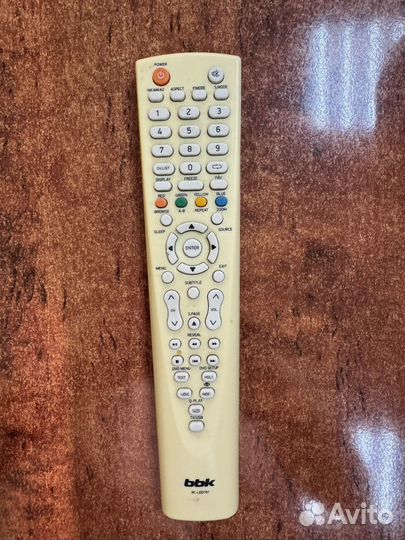 LED телевизор со встроенным dvd плеером BBK