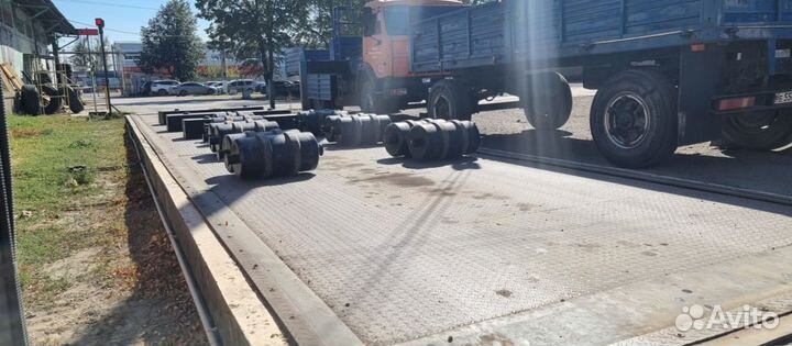 Весы автомобильные новые