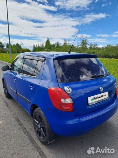 Skoda Fabia 1.4 МТ, 2008, 188 339 км