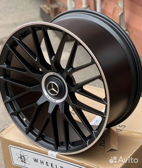Кованые диски AMG R22 Mercedes GLS V167