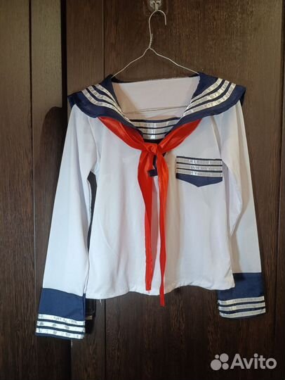 Косплей аниме школьницы (только вверх)