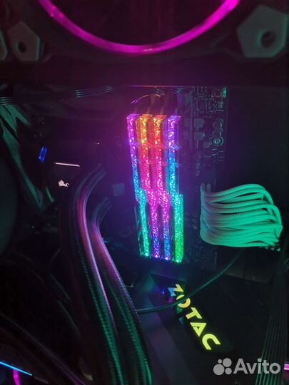 Intel core i7 8700k 32ddr4 1080ti
