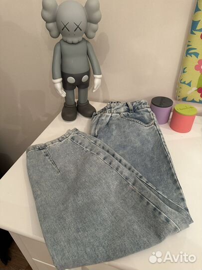 Джинсы для девочки 11-12