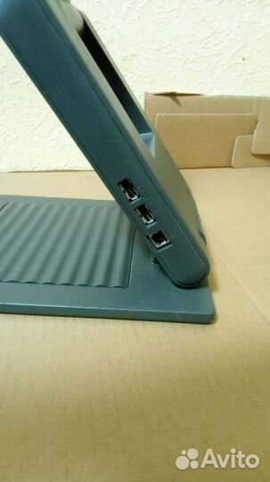 Подставка для монитора vesa 75x75 USB поворотная