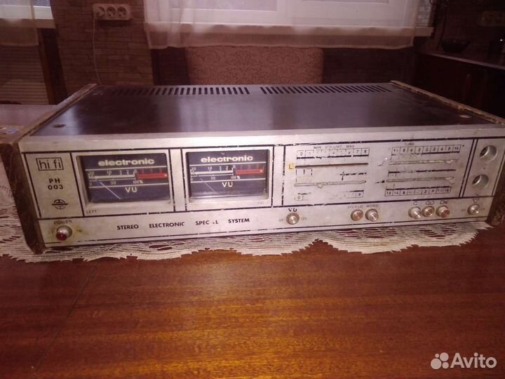 Усилитель транзисторный