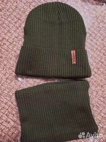 Шапка и снуд